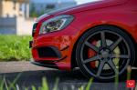 Mercedes-AMG A45 4Matic on Vossen Wheels (CV7) 2016 года